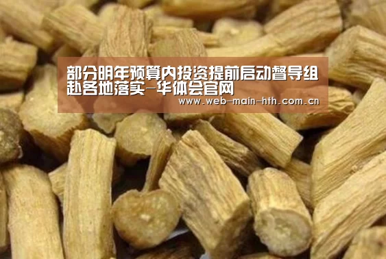 部分明年预算内投资提前启动督导组赴各地落实-华体会官网(图2) 部分明年预算内投资提前启动督导组赴各地落实-华体会官网(图2)